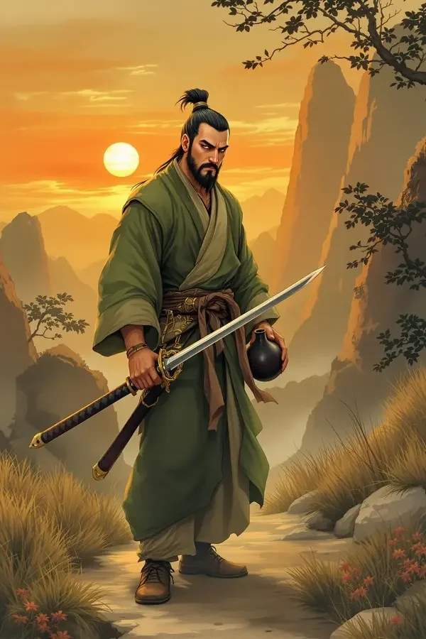侠客列传·醉侠 - av网址武侠影视封面
