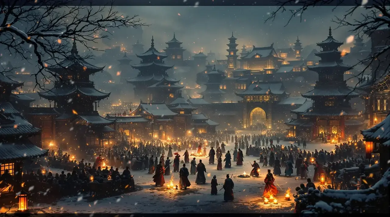 孤城侠影，风雪围剿 - av网址推荐