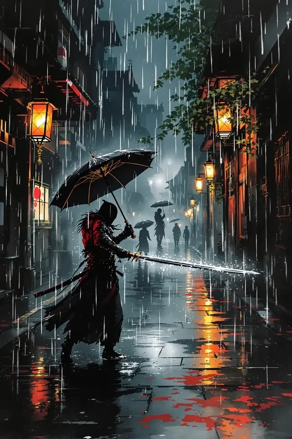 夜雨江湖 - av网址武侠影视封面