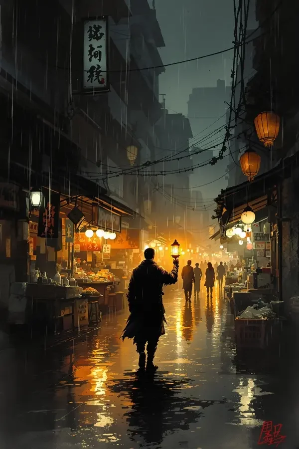 江湖夜雨 - av网址武侠影视封面