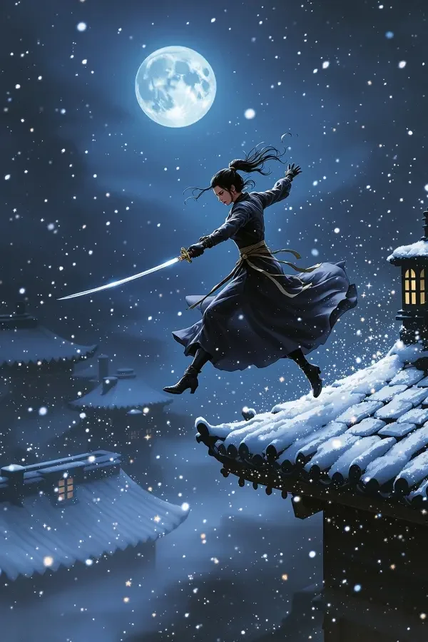 雪夜惊鸿 - av网址武侠影视封面
